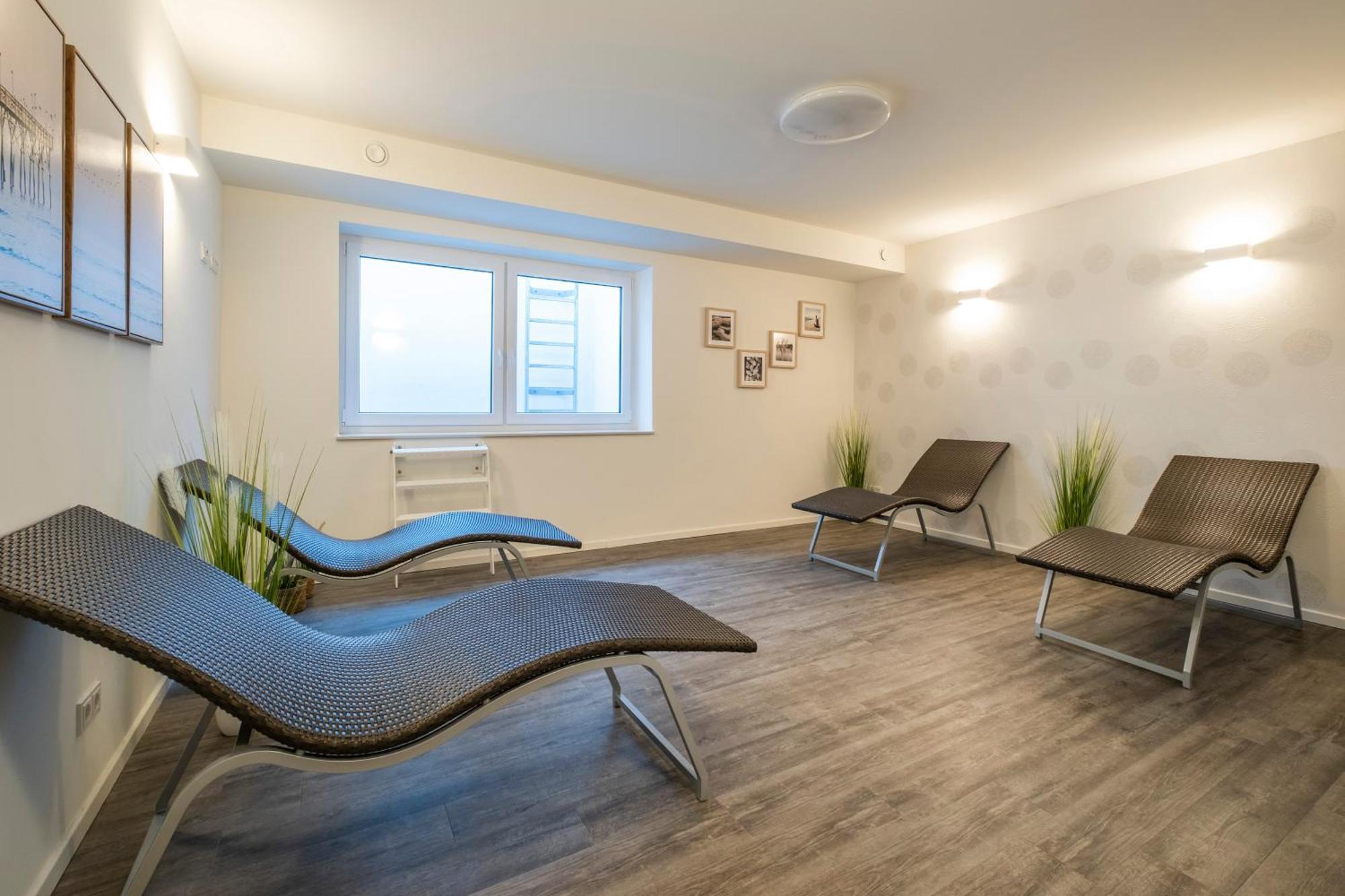 5 Sterne Penthouse Strandsuite Busum Exterior photo