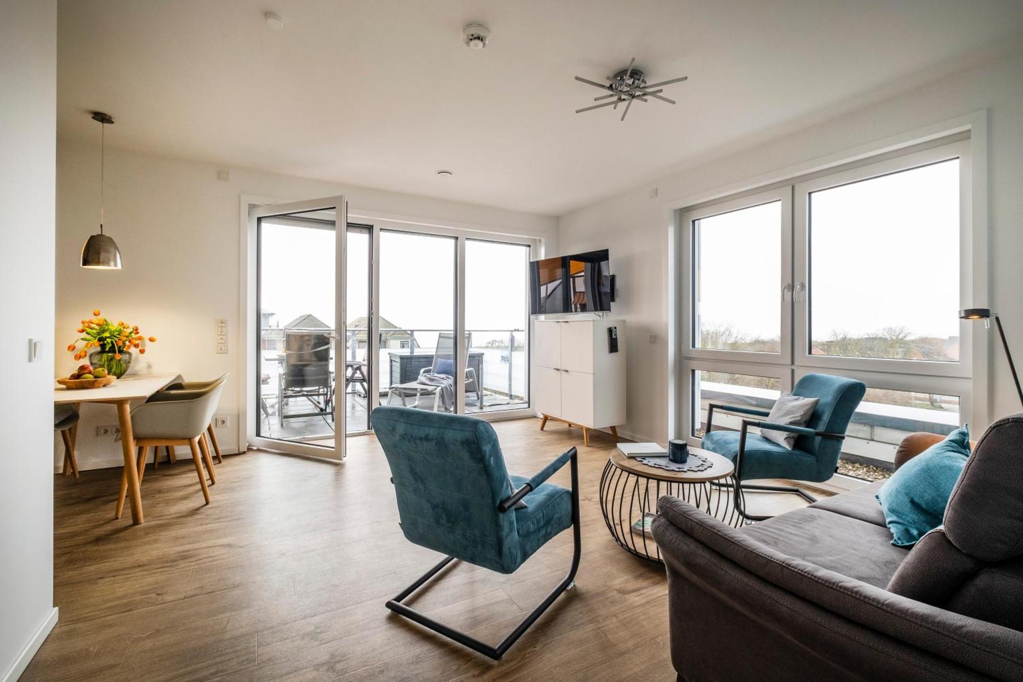 5 Sterne Penthouse Strandsuite Busum Exterior photo
